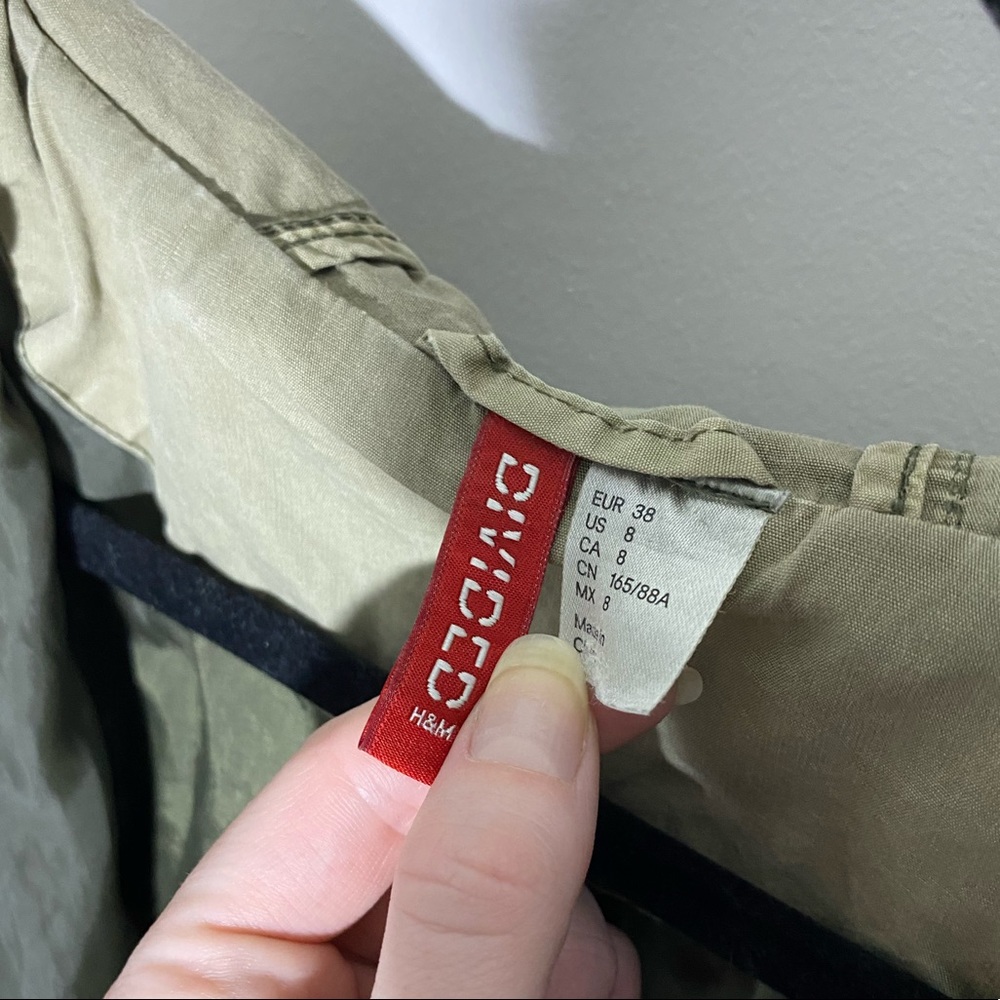 Green Army Jacket - Picture 9 of 9